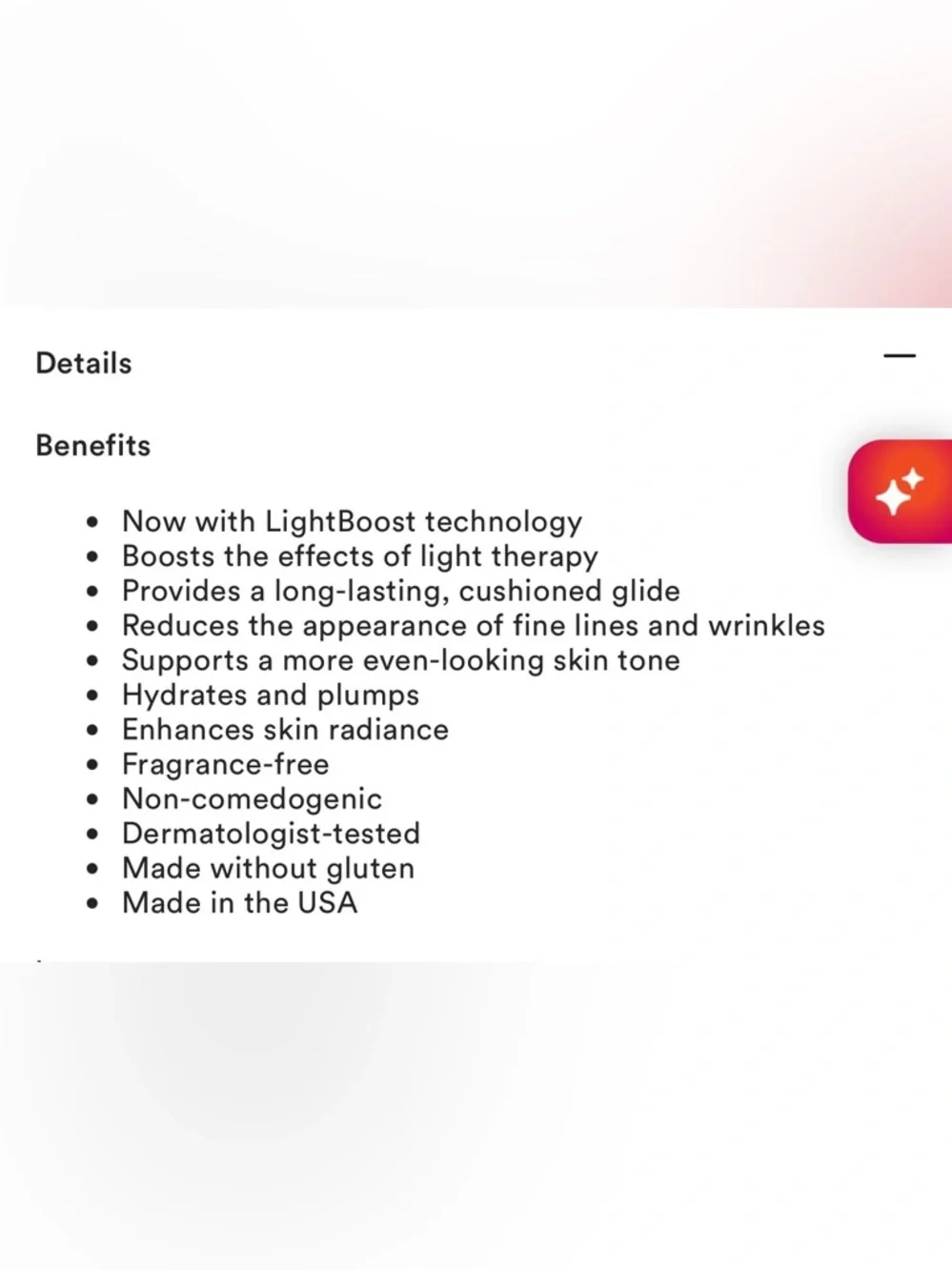 Solawave Lightboost Wand Activating Serum - Pink